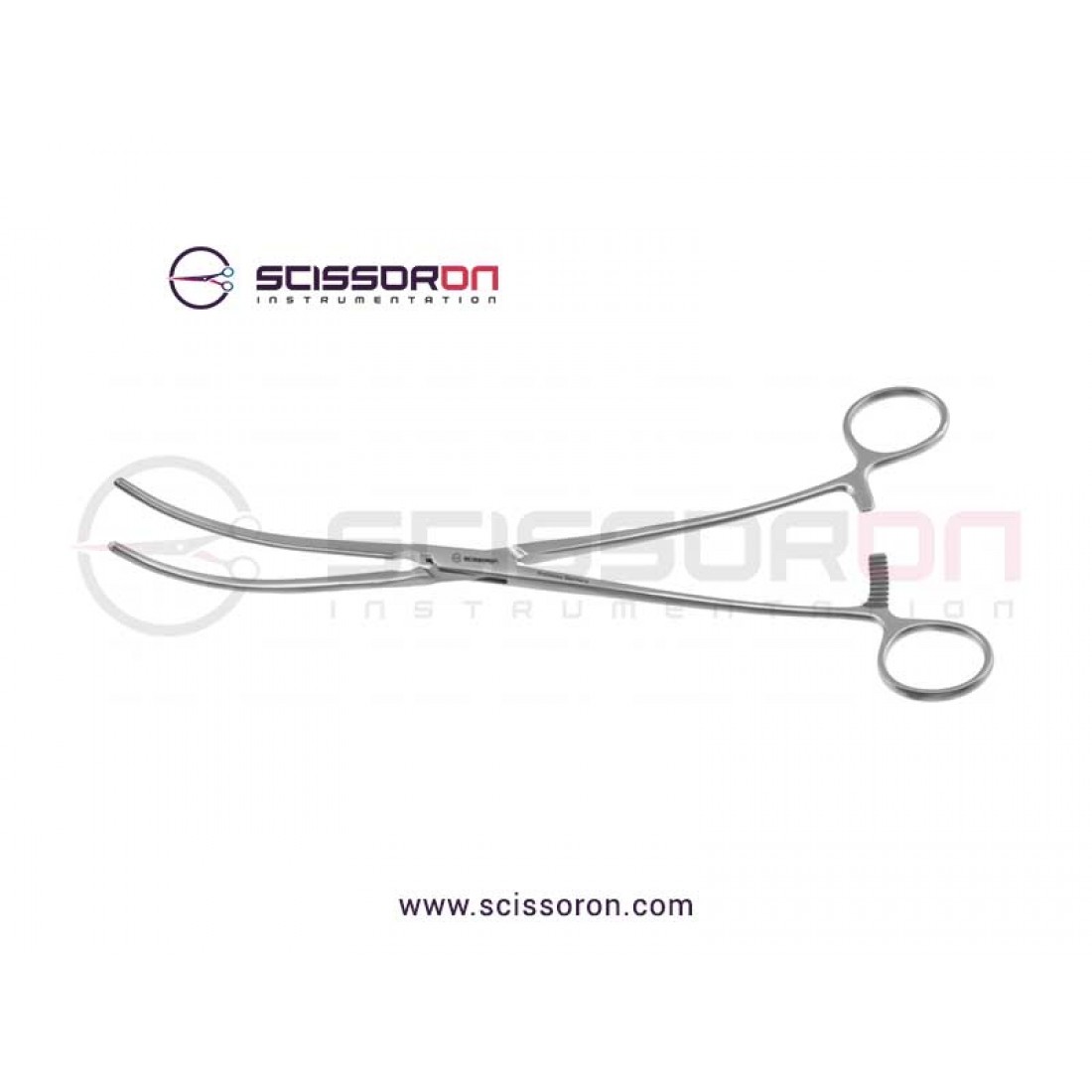 DeBakey Aortic Aneurysm Clamp 2x3 12cm Jaws